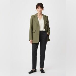 Carlisle Olive Blazer